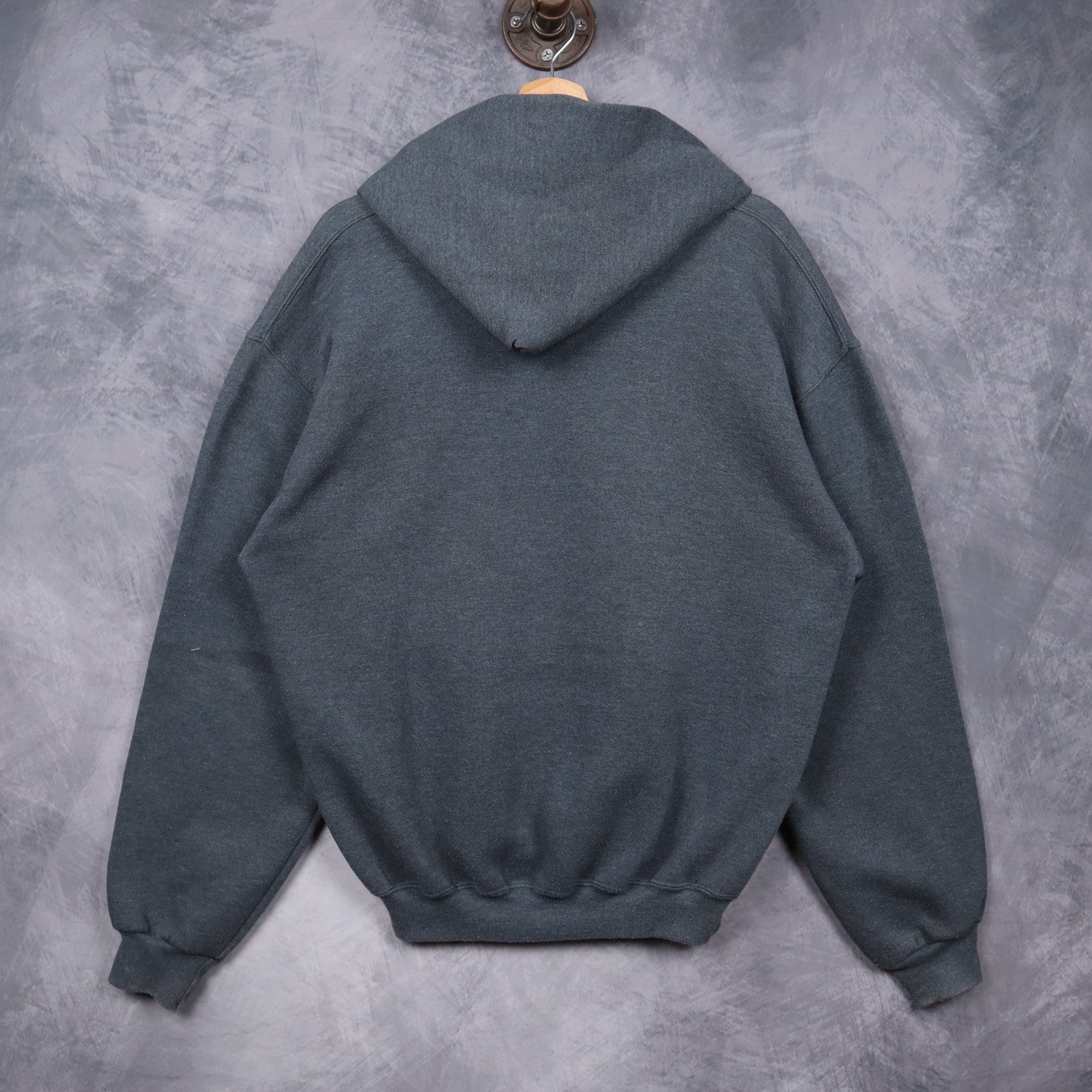 00s Grey Texas Longhorns Russell Athletic Hoodie 5662