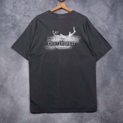 90s Grey Disturbed Skull Shirt 4941