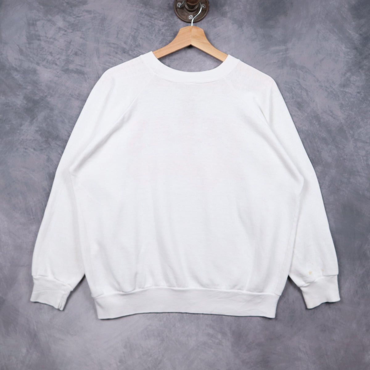 90s White Texas Longhorns Crewneck Sweatshirt 5697