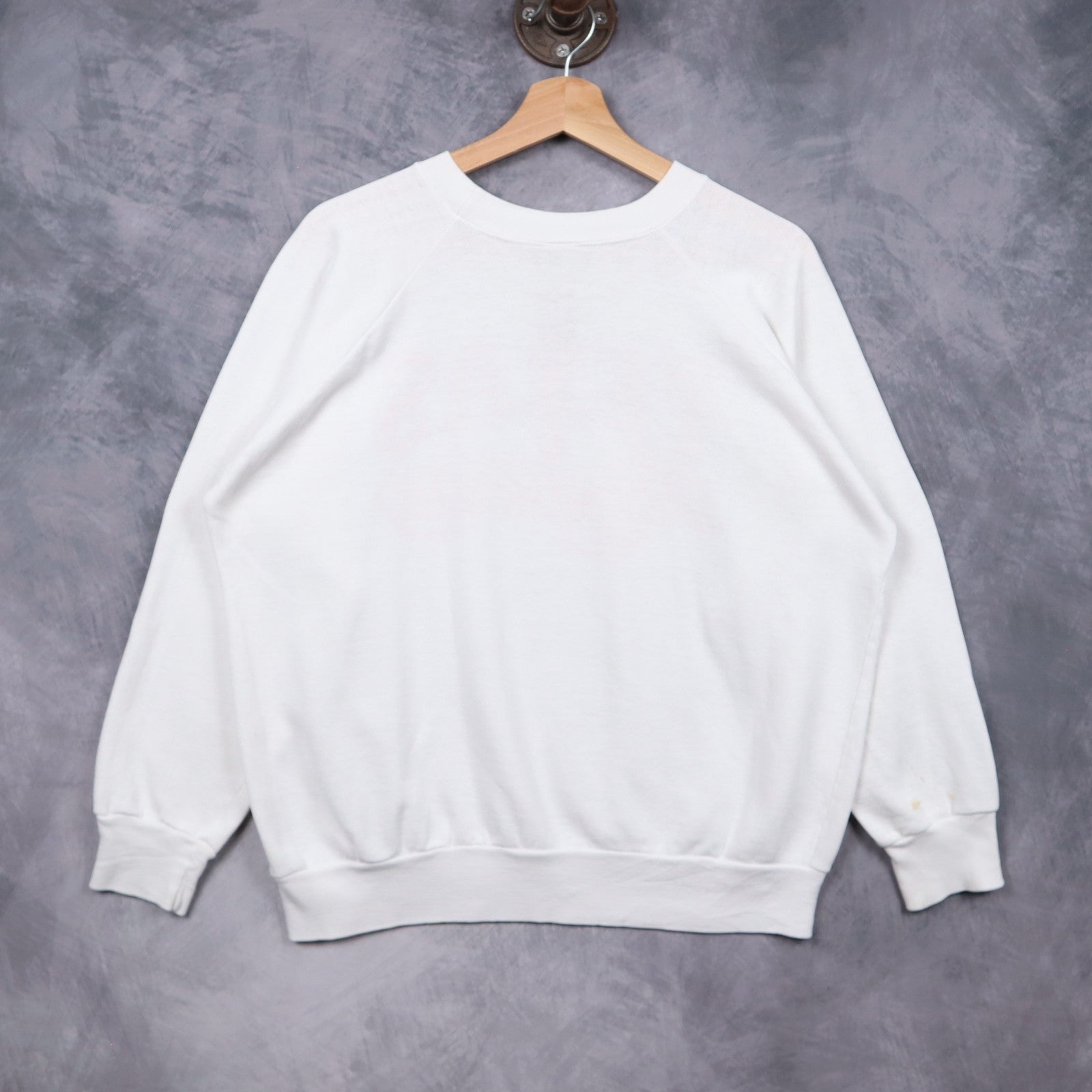 90s White Texas Longhorns Crewneck Sweatshirt 5697