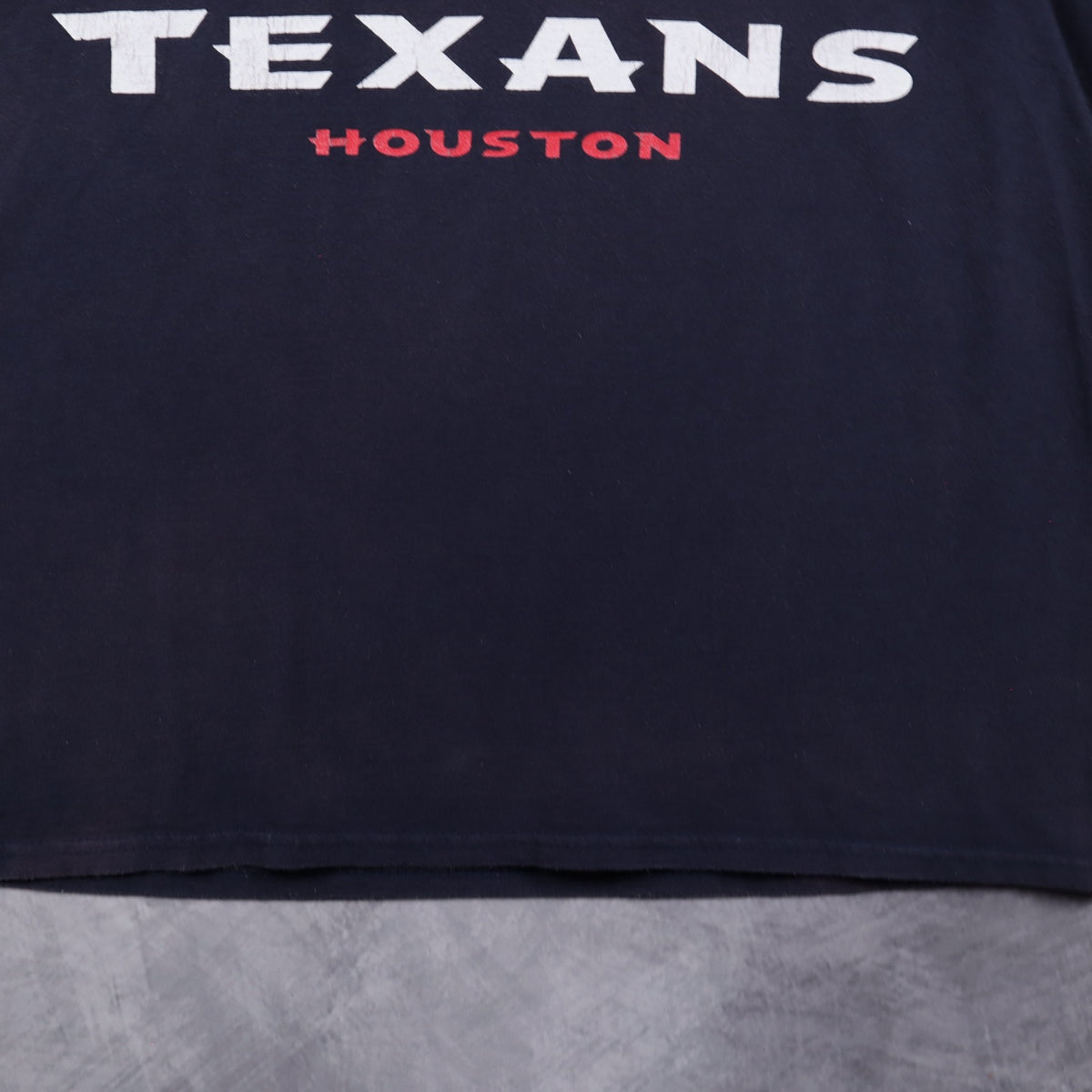 Early 00s Navy Blue Houston Texans Shirt 6550