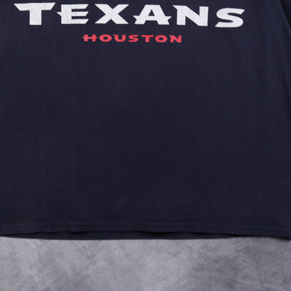Early 00s Navy Blue Houston Texans Shirt 6550