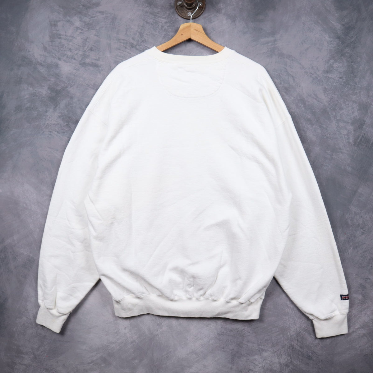 90s White University Of Texas Crewneck Sweatshirt 5706