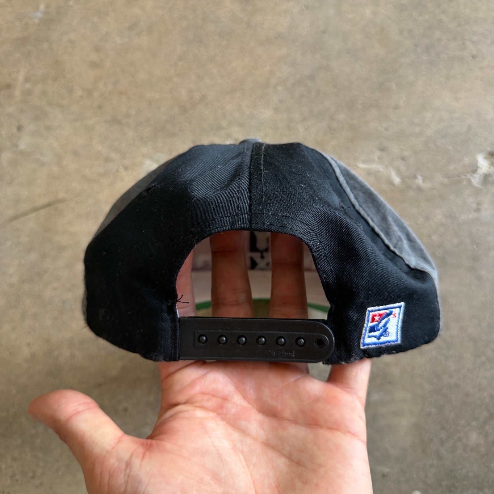 90s Orange Texas Longhorns Snapback Hat 5801