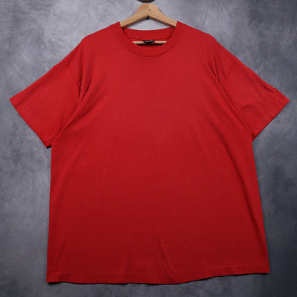 90s Red Blank Screen Stars Best Shirt 4651