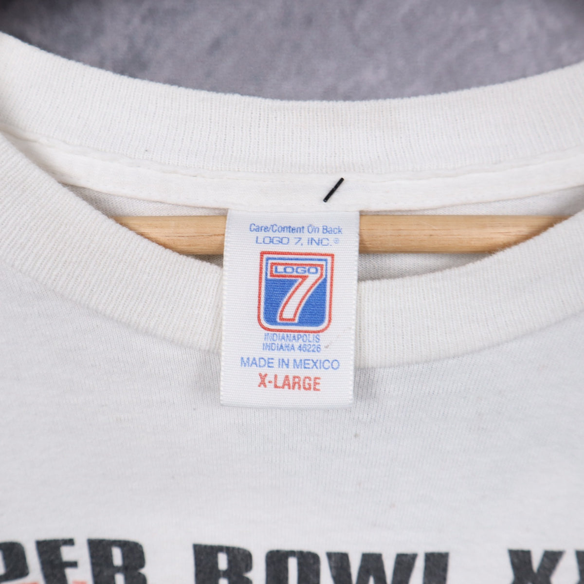 1998 White Denver Broncos Super Bowl XXXII Champions Shirt 6713