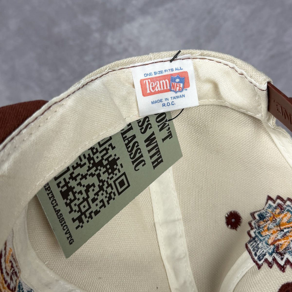 1996 Cream Dallas Cowboys Super Bowl XXX Champions Snapback Hat 6878
