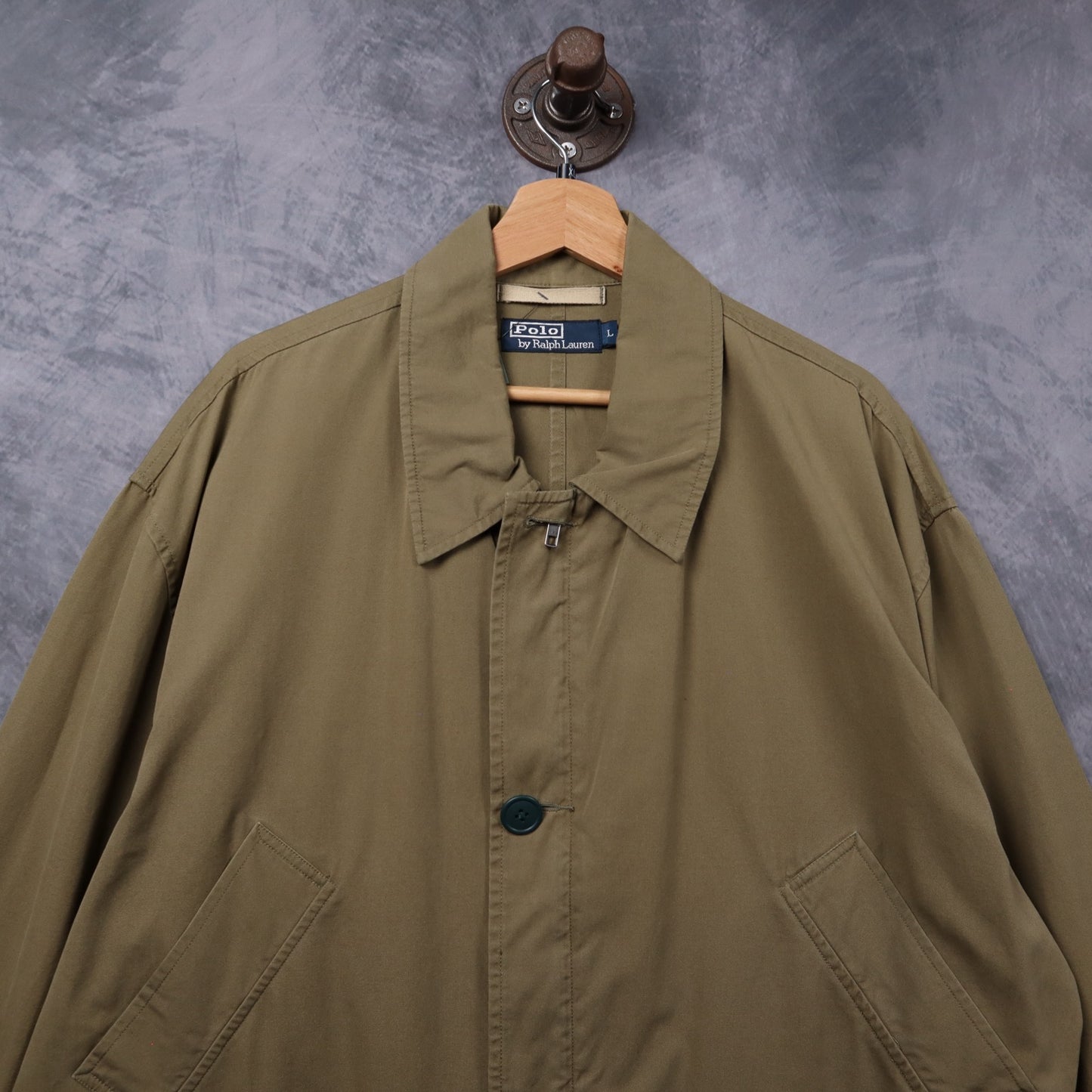 90s Olive Polo Ralph Lauren Field Jacket 5319