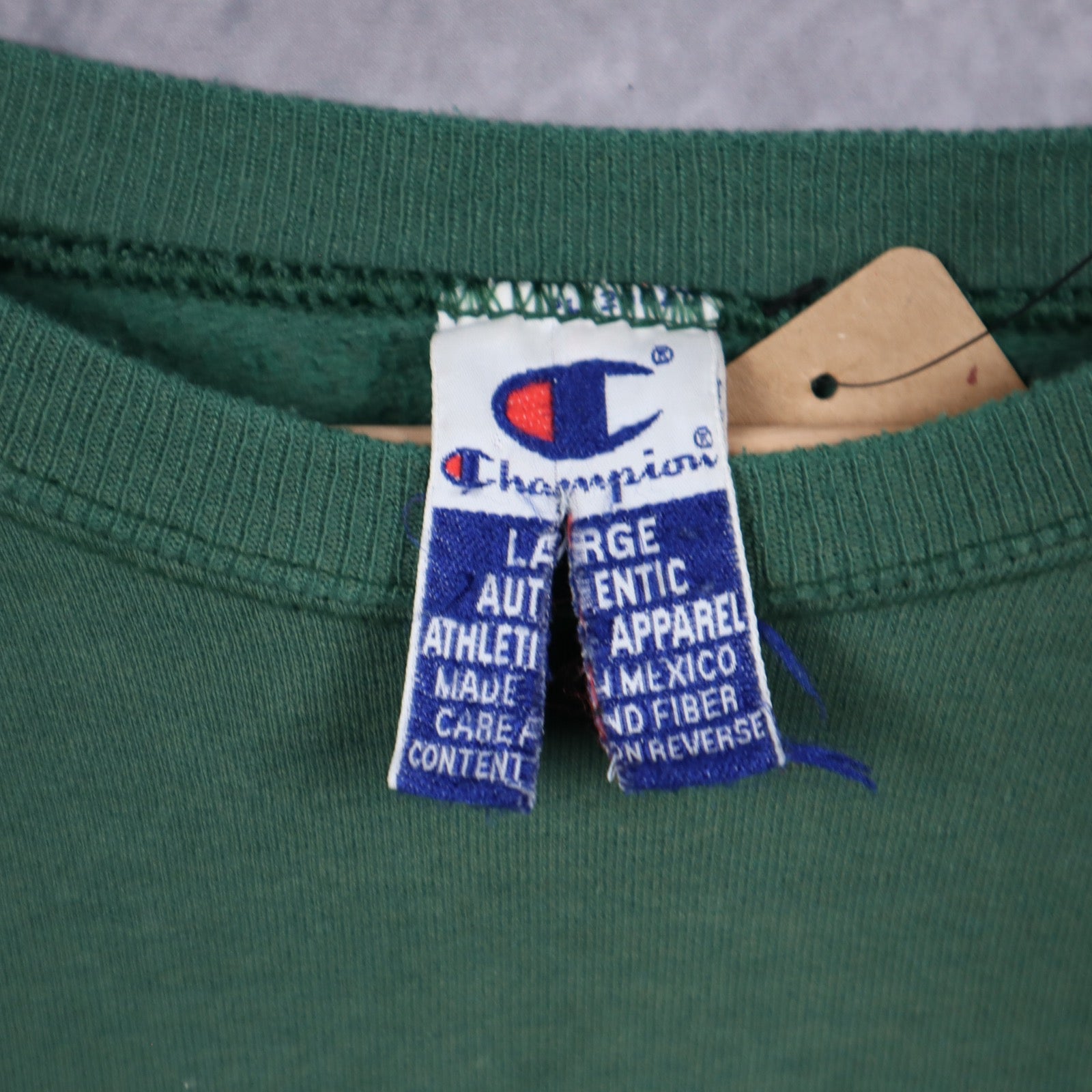 90s Green University of Texas Longhorns Champion Crewneck Sweatshirt 5683