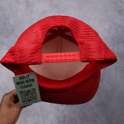 1986 Red Sebring Racing Trucker Hat 7289