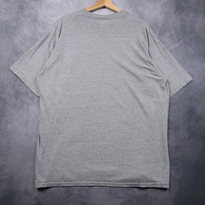 90s Gray Dell 'Be Direct' Promo Shirt 4673