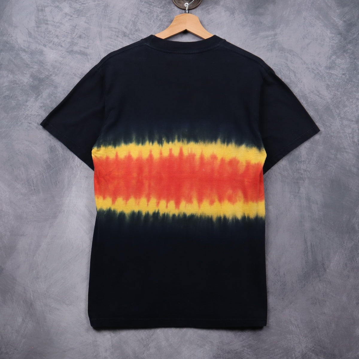 00s Black Indianapolis Motor Speedway Indy 500 Tie Dye Shirt 7275