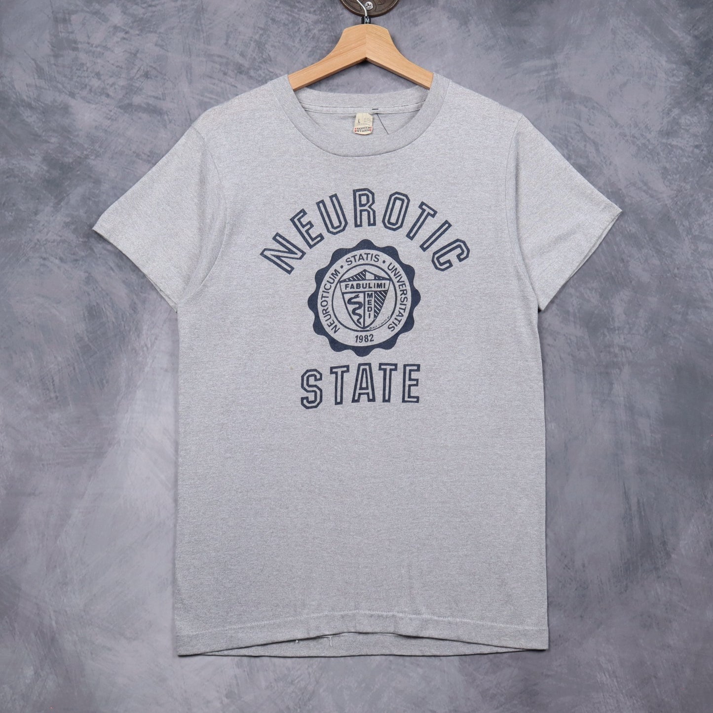 1982 Grey Neurotic State Shirt 5151