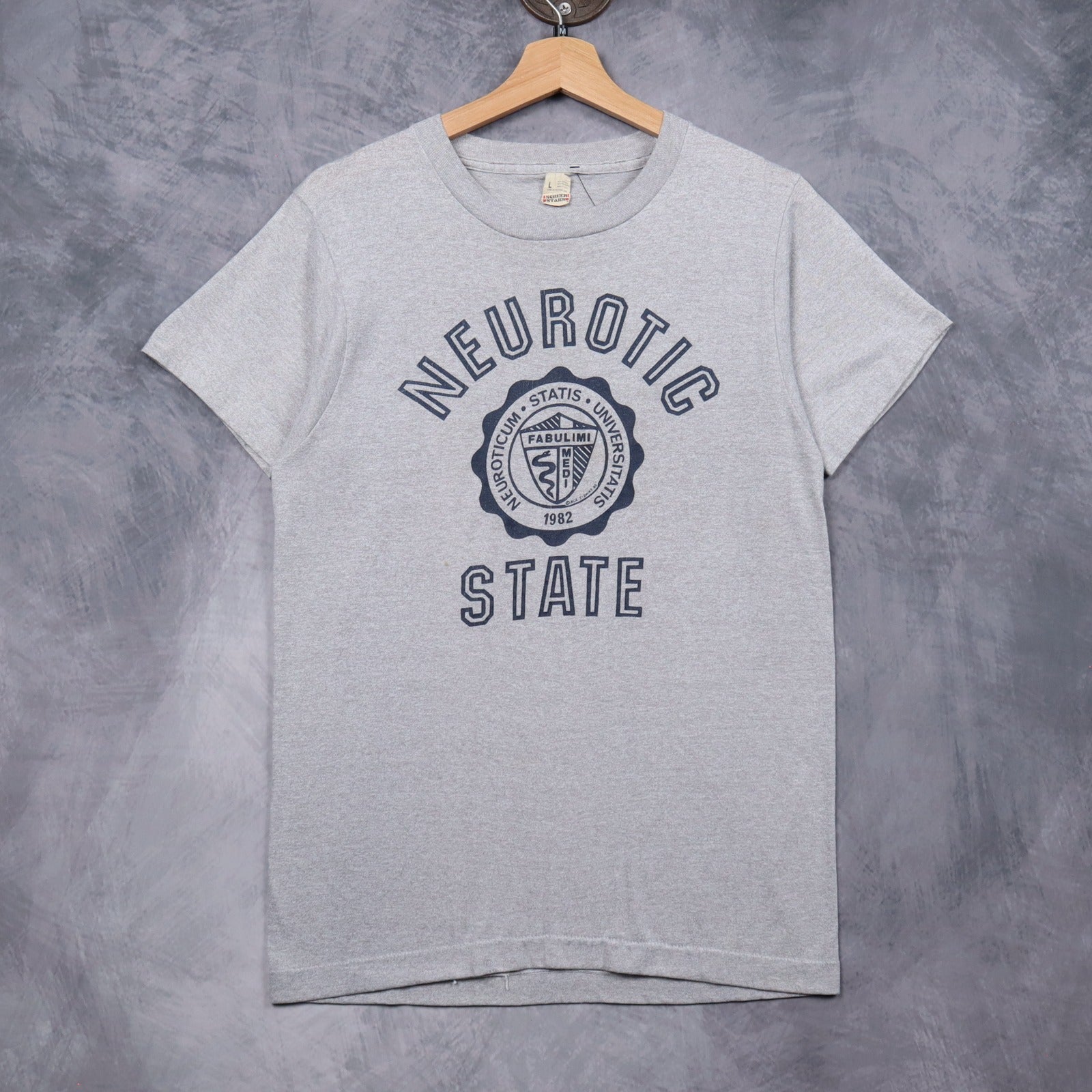 1982 Grey Neurotic State Shirt 5151