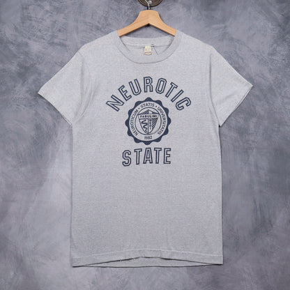 1982 Grey Neurotic State Shirt 5151