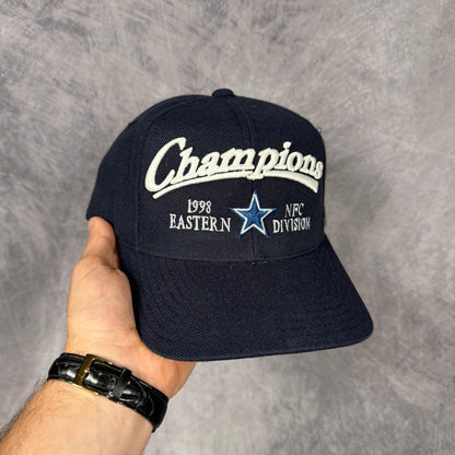 1998 Navy Blue Dallas Cowboys NFC Eastern Division Champions Snapback Hat 6846