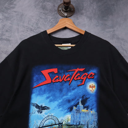2001 Black Savatage Poets and Madmen Shirt 5328