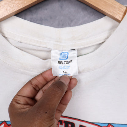 1993 White Houston Oilers AFC Central Division Champions Shirt 6634