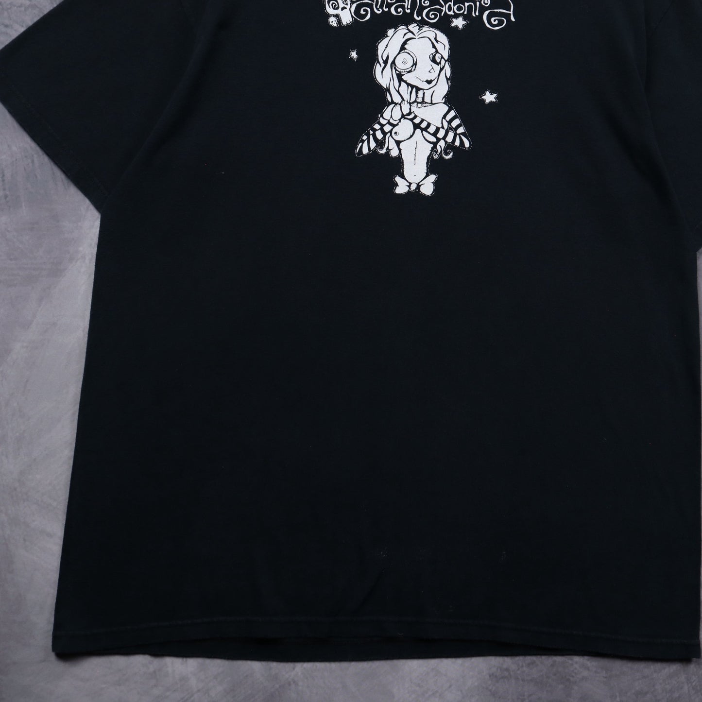 Early 2000s Black Anahedonia Gothic Doll Shirt 5435