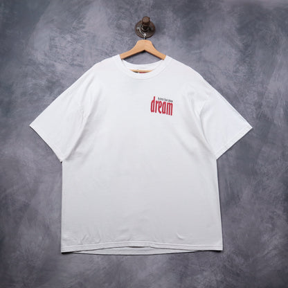 2001 White John Lennon Chad Calhoun Dream Art Shirt 5337