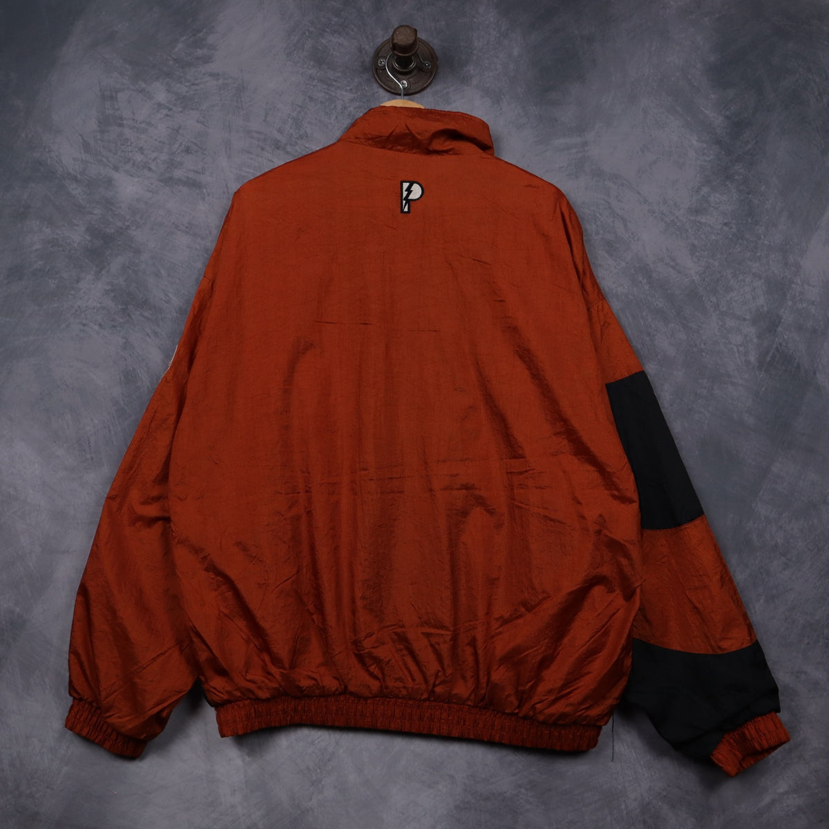 90s Burnt Orange Texas Longhorns Pro Player Windbreaker Jacket 5947