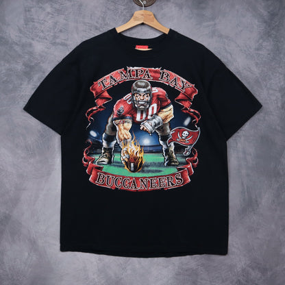 00s Black Tampa Bay Buccaneers Shirt 6753