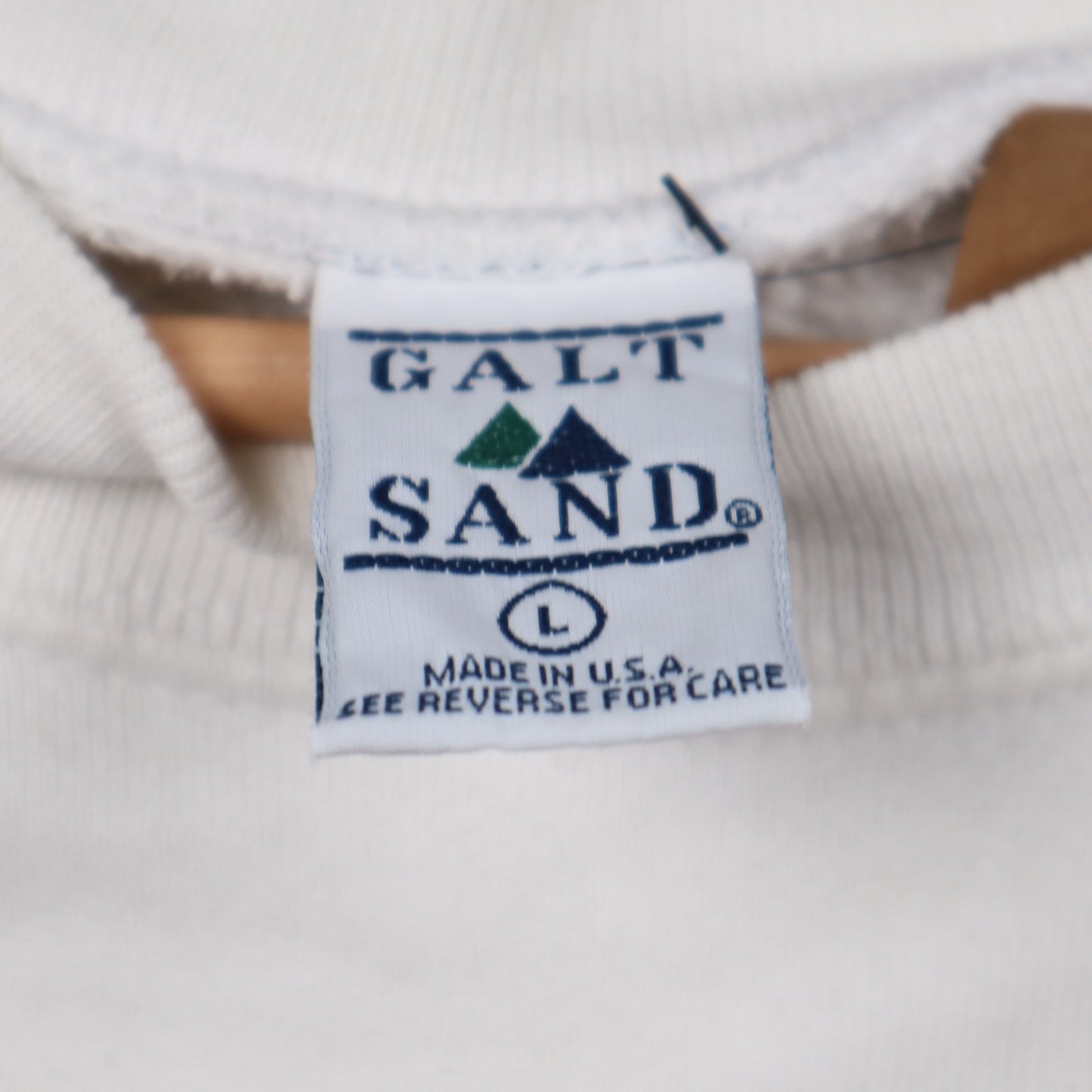 90s White Mobil Cotton Bowl Texas vs Miami Crewneck Sweatshirt 5694