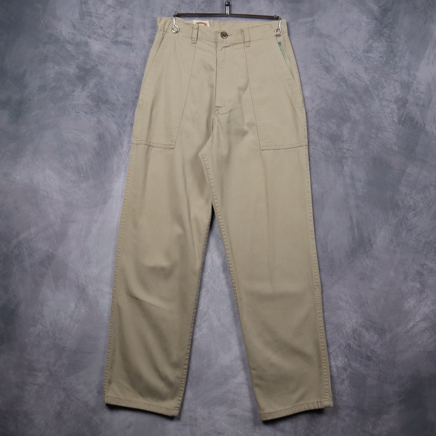 80s Tan Brown Banana Republic Fatigue Pants 5236