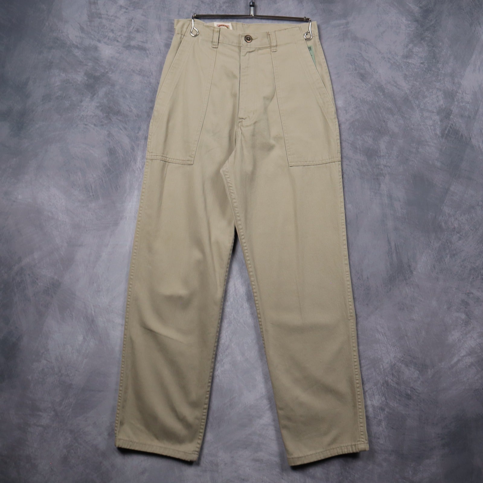 80s Tan Brown Banana Republic Fatigue Pants 5236