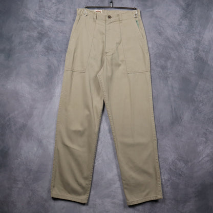 80s Tan Brown Banana Republic Fatigue Pants 5236