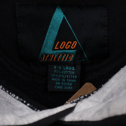 90s Black Texas Longhorns Embroidered Hoodie 5626