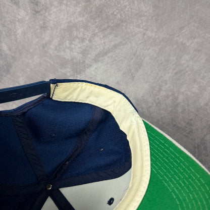 90s Navy Blue Dallas Cowboys Snapback Hat 6863