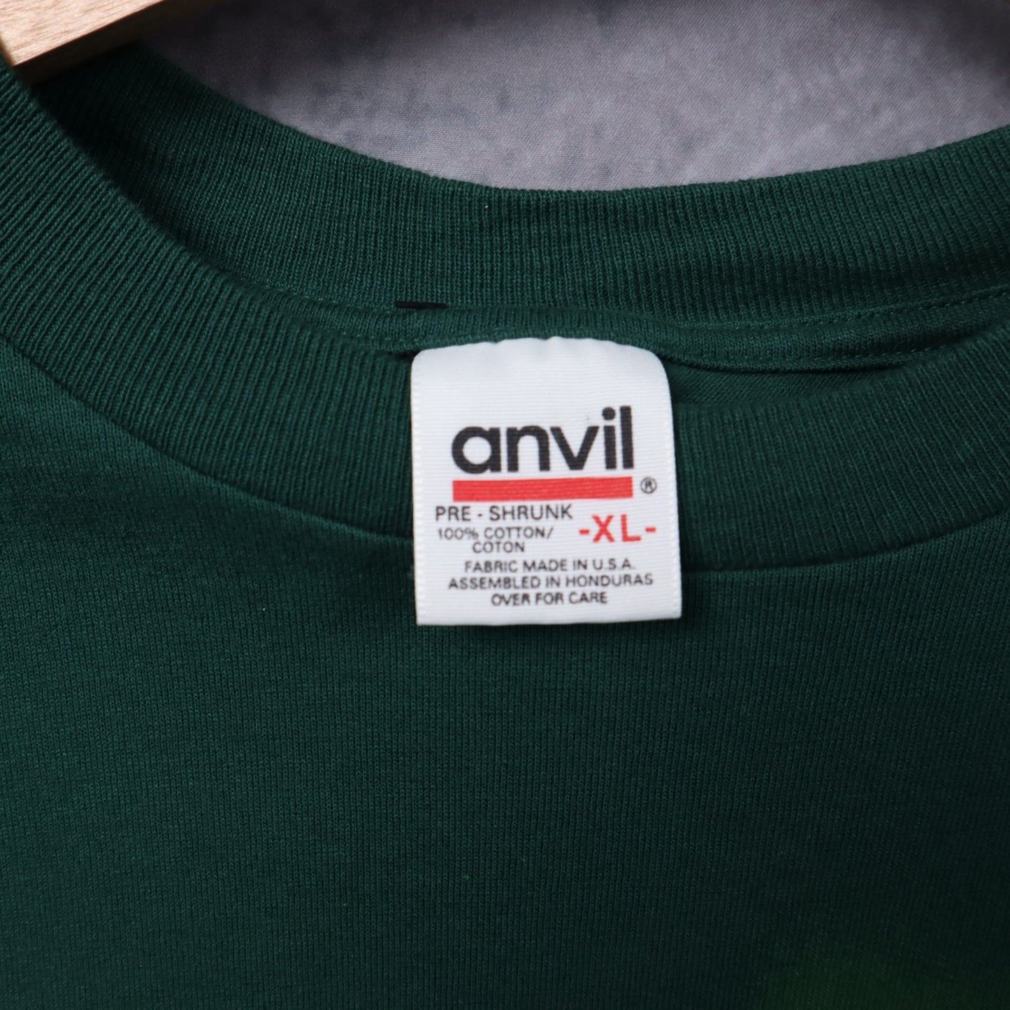 90s Green Alien Big Graphic Shirt 5423