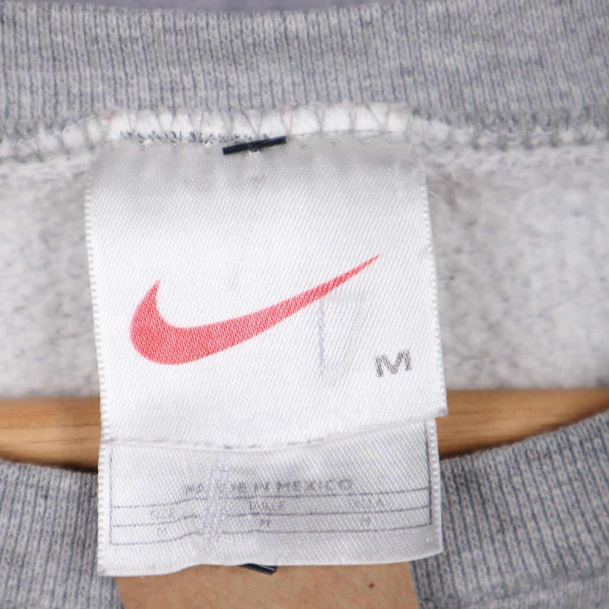 00s Grey Nike Texas Longhorns Soccer Crewneck Sweatshirt 5698