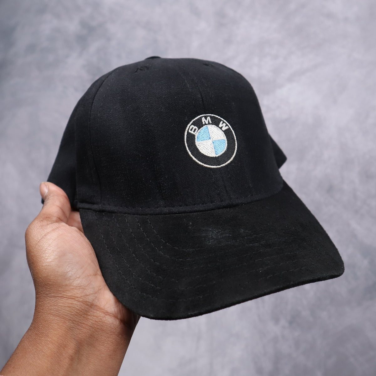 90s Black BMW Lifestyle Hat 7343