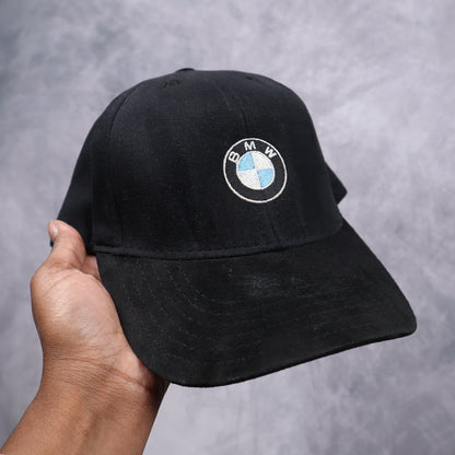 90s Black BMW Lifestyle Hat 7343