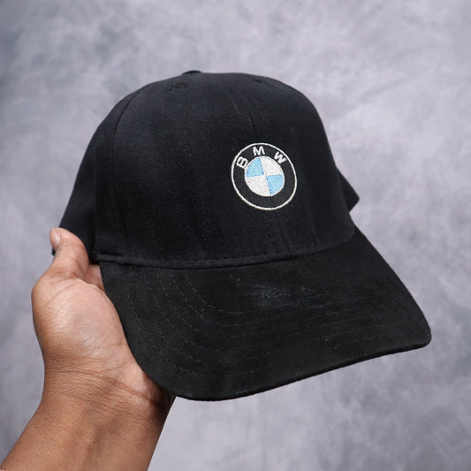 90s Black BMW Lifestyle Hat 7343