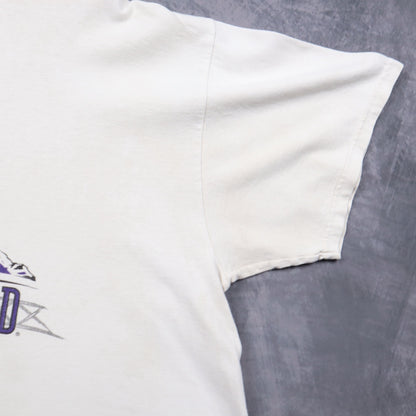 1998 White Coors Field of Stars Shirt 5526