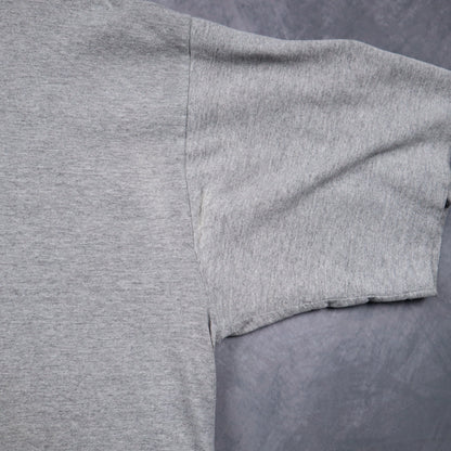 90s Gray Dell 'Be Direct' Promo Shirt 4673