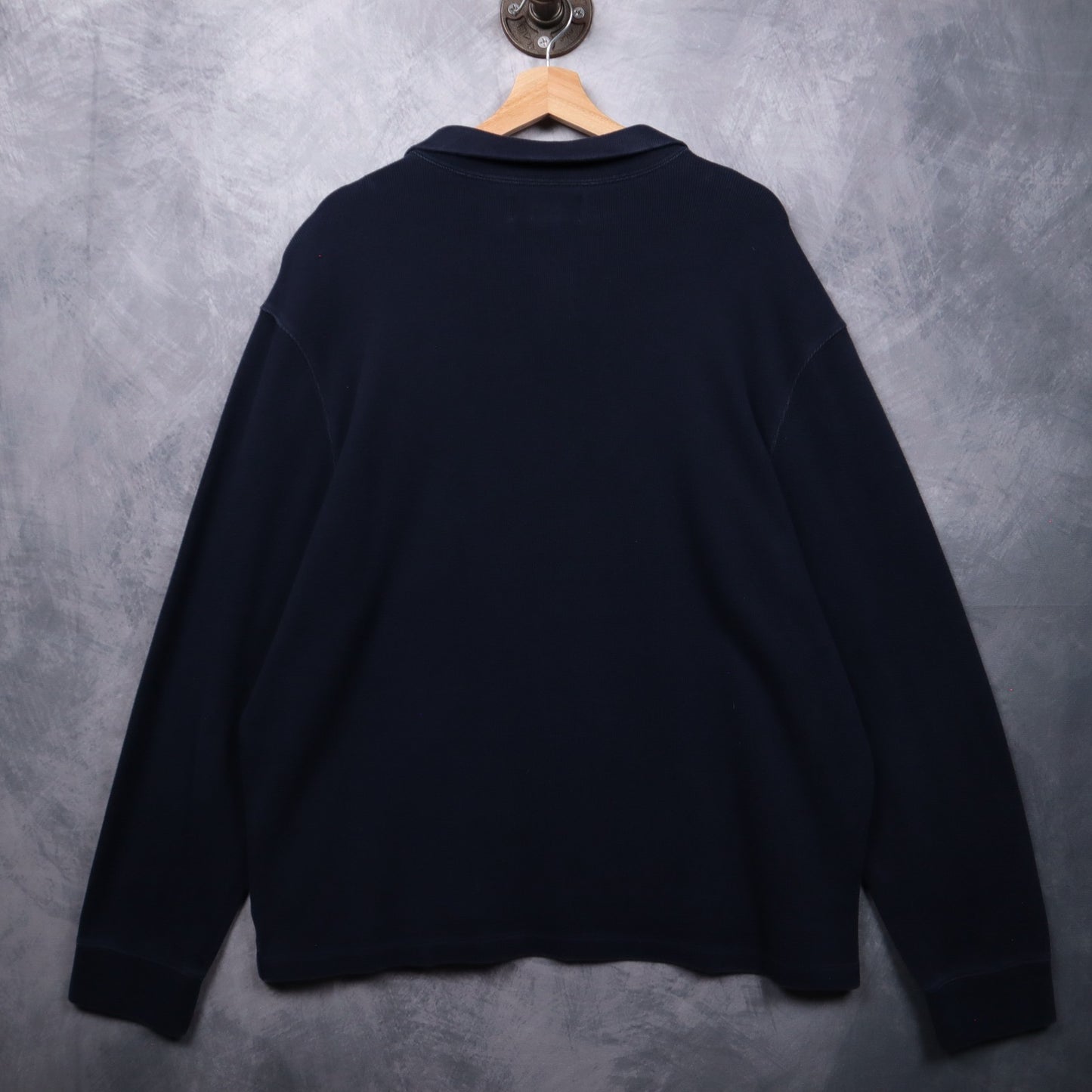 90s Navy Blue Polo Ralph Lauren Quarter Zip 4712