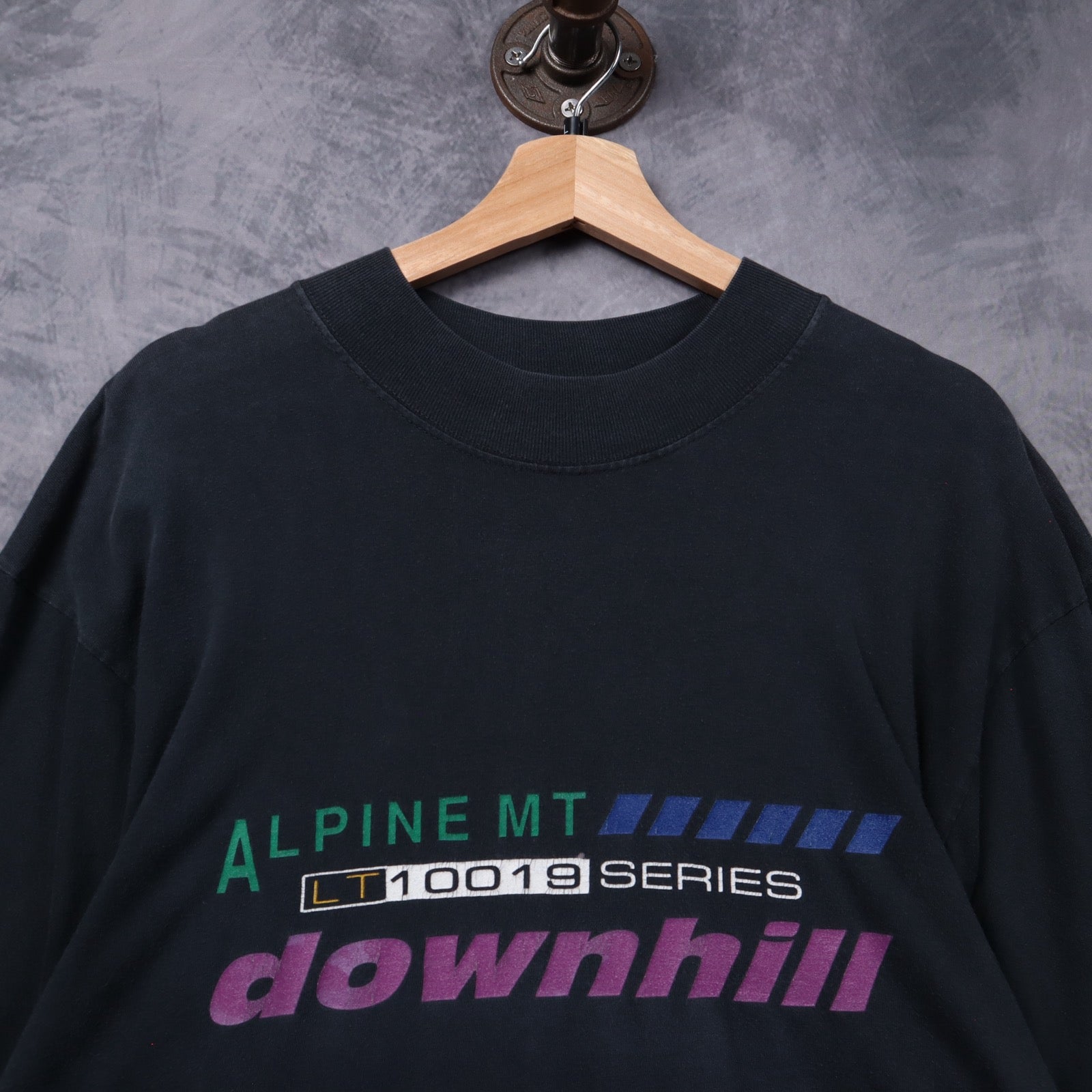 90s Black Gap Alpine MT Downhill Long Sleeve Shirt 5359