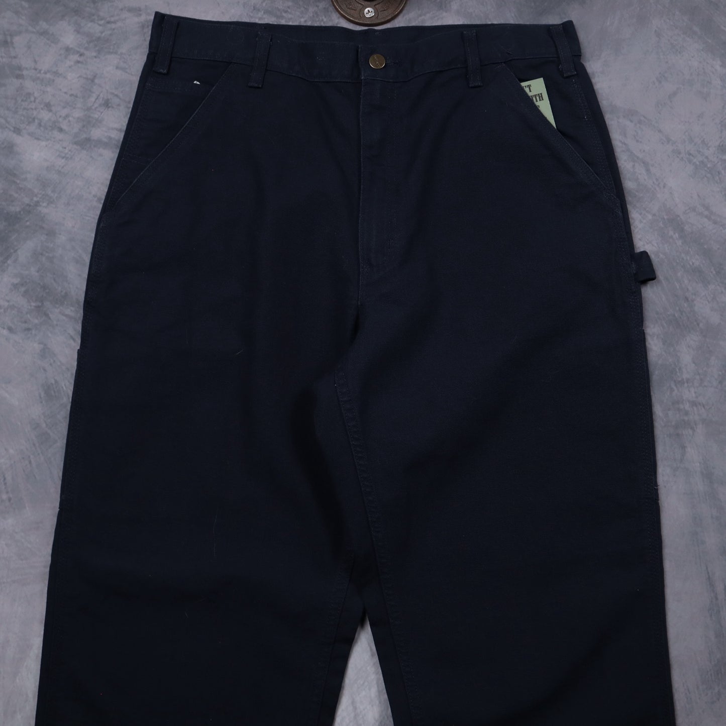 Y2K Navy Carhartt Carpenter Pants 5260