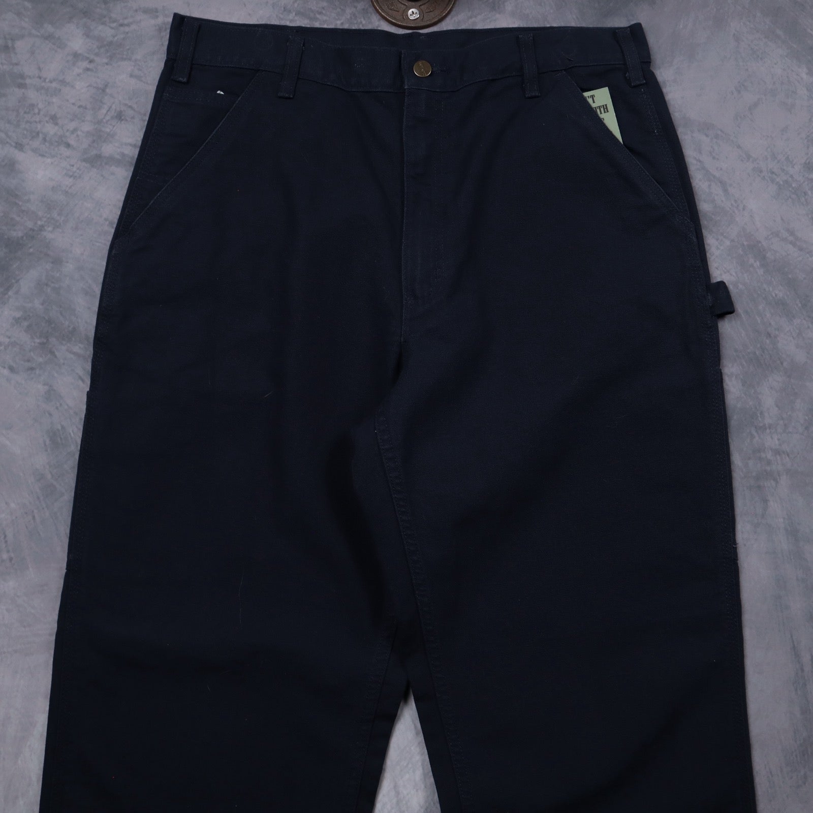Y2K Navy Carhartt Carpenter Pants 5260