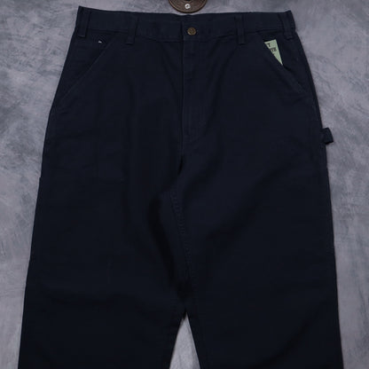 Y2K Navy Carhartt Carpenter Pants 5260