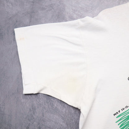 1994 White Wham-O World's Biggest Disc Golf Weekend Shirt 4655