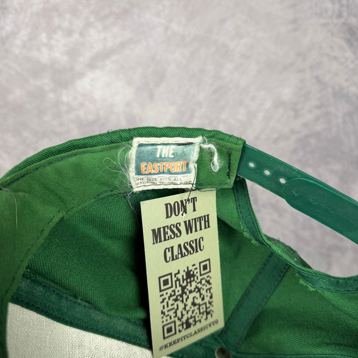 90s Green Green Bay Packers Snapback Hat 6801