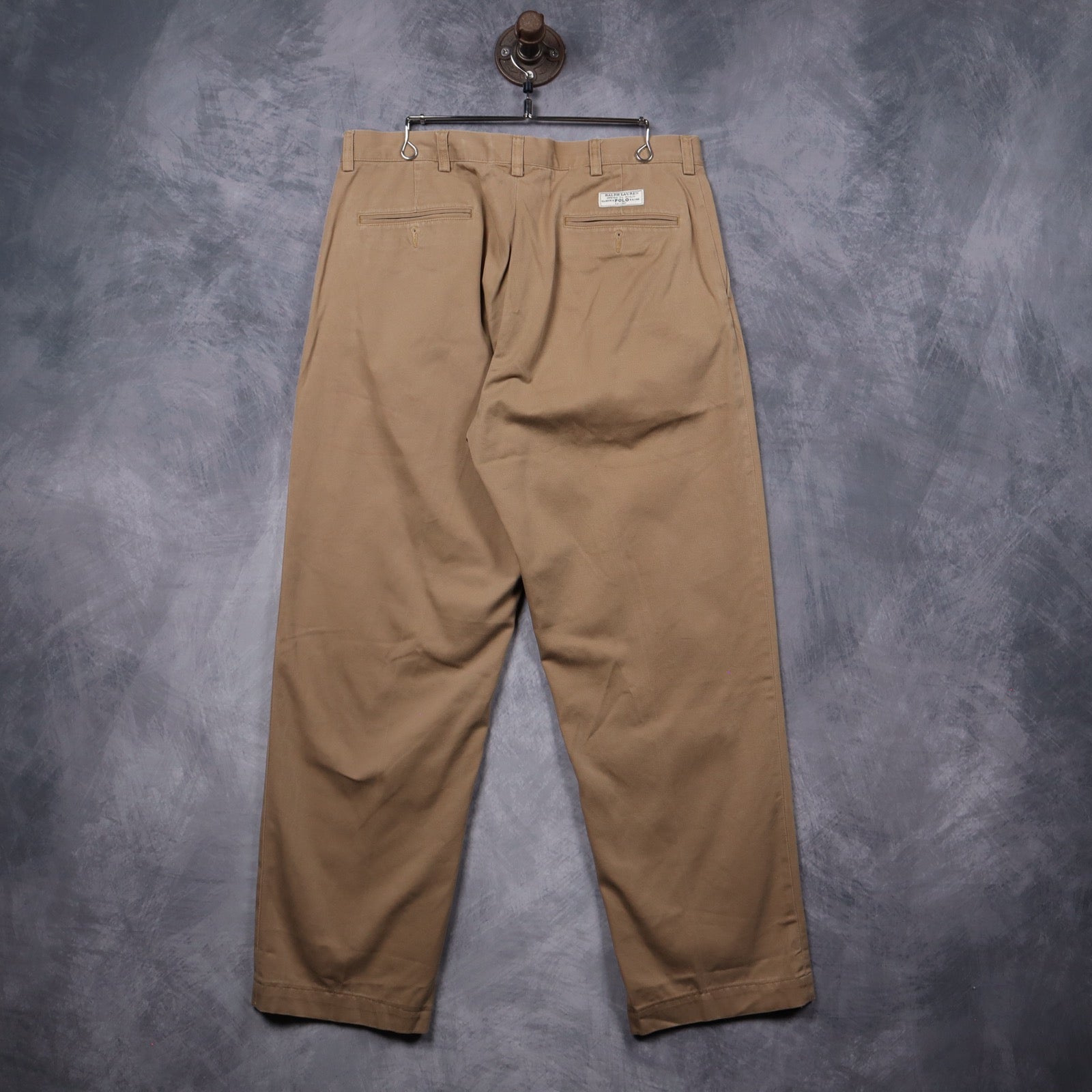 Early 2000s Khaki Polo Ralph Lauren Prospect Chino Pants 5222