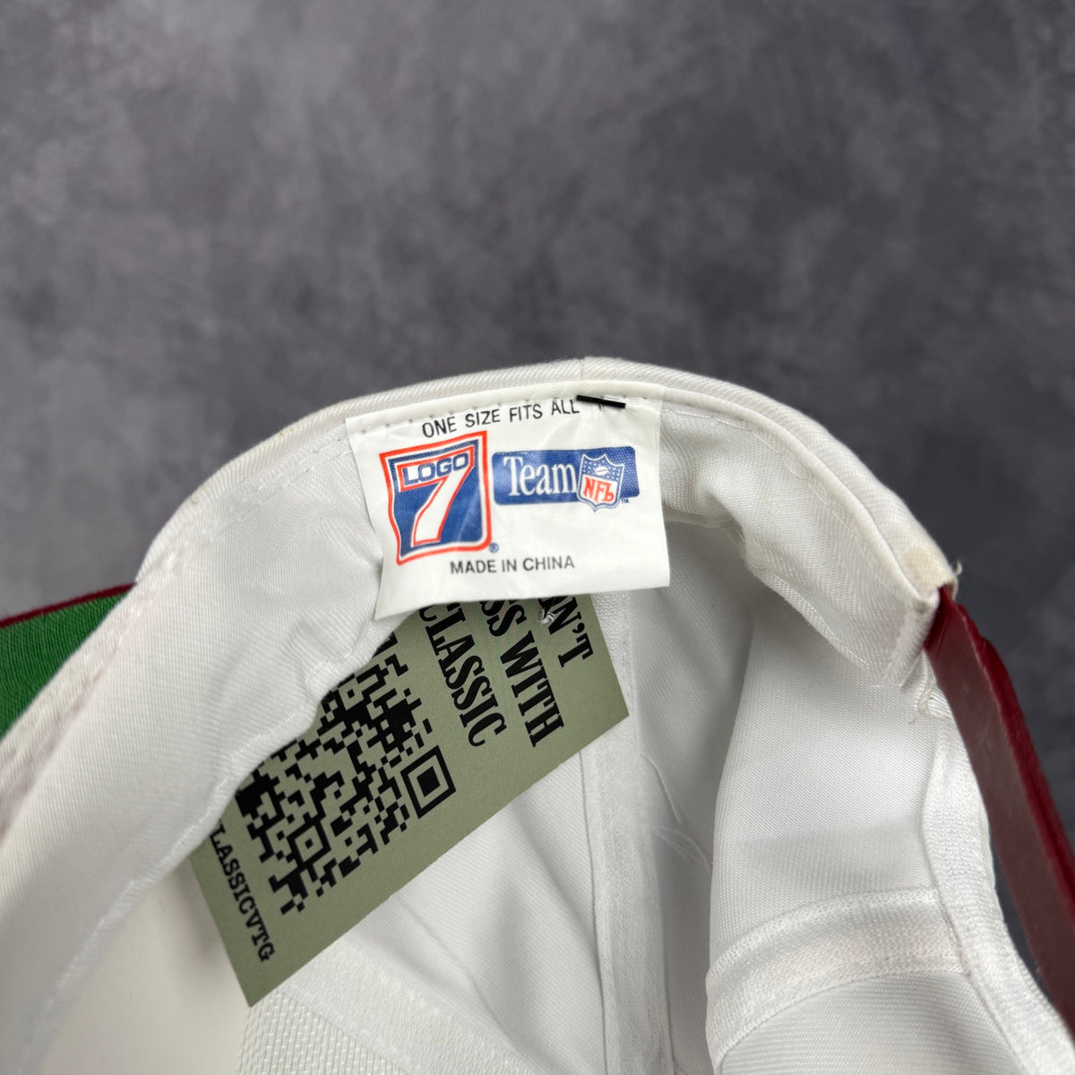 1996 White Super Bowl XXX Hat 6836