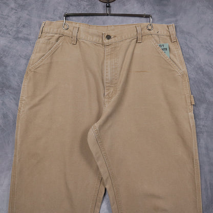 Early 2000s Tan Carhartt Dungaree Fit Carpenter Pants 5223