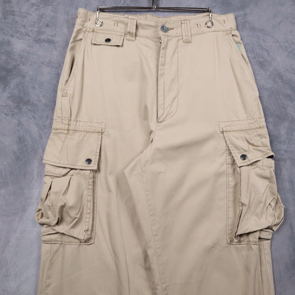 Y2K Khaki Polo by Ralph Lauren Cargo Pants 5190